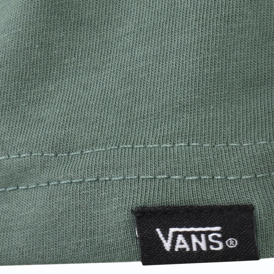 国内配送 VANS MENS CLASSIC LOGO BIG TEE GREEN Men`s Classic T-Shirt – Shoe Village